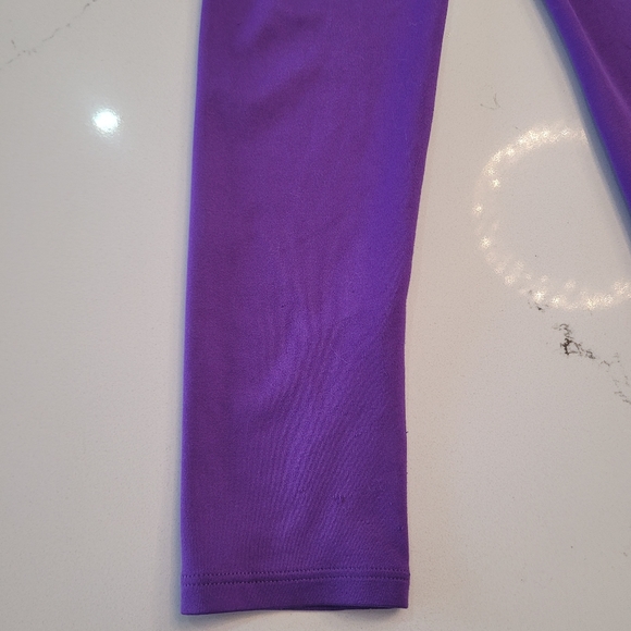 Under Armour heatgear purple full sleeve t-shirt - women's size Small - Picture 12 of 15